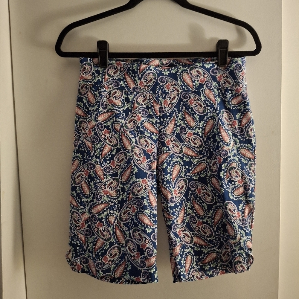 Counterparts Paisley Print Women's Stretch Shorts